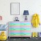 Sorbus 6 Drawers Dresser- Storage Unit with Steel Frame, Wood Top, Fabric Bins - for Bedroom, Closet, Office and more